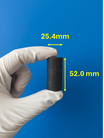 Lignin-based biopolymer-bound soil composite