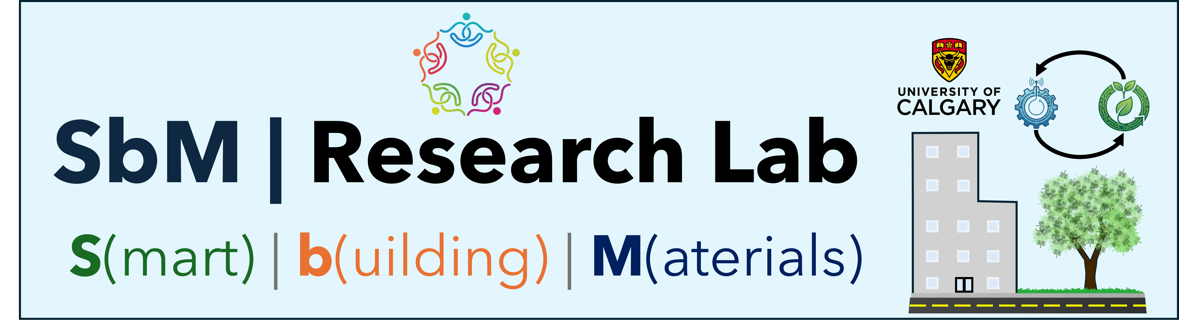 Smart Building Materials Lab Logo